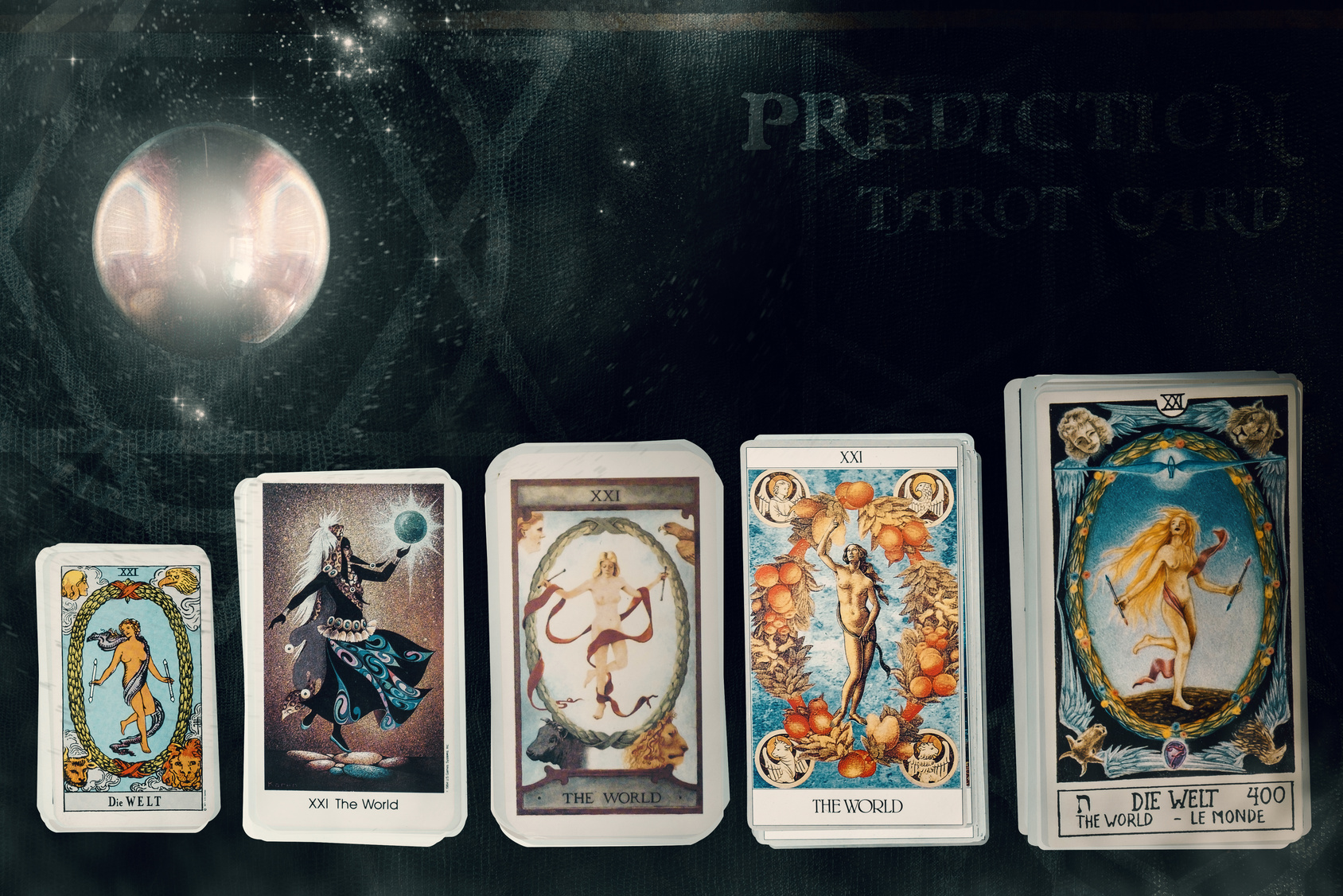 Diferentes barajas del tarot - El blog de Muytarot.com