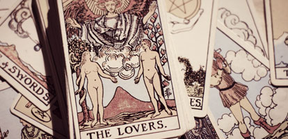 Tipos de cartas para el tarot