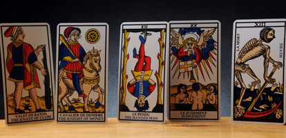 Tirada de cartas del tarot on line